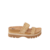 Scalloped Tan