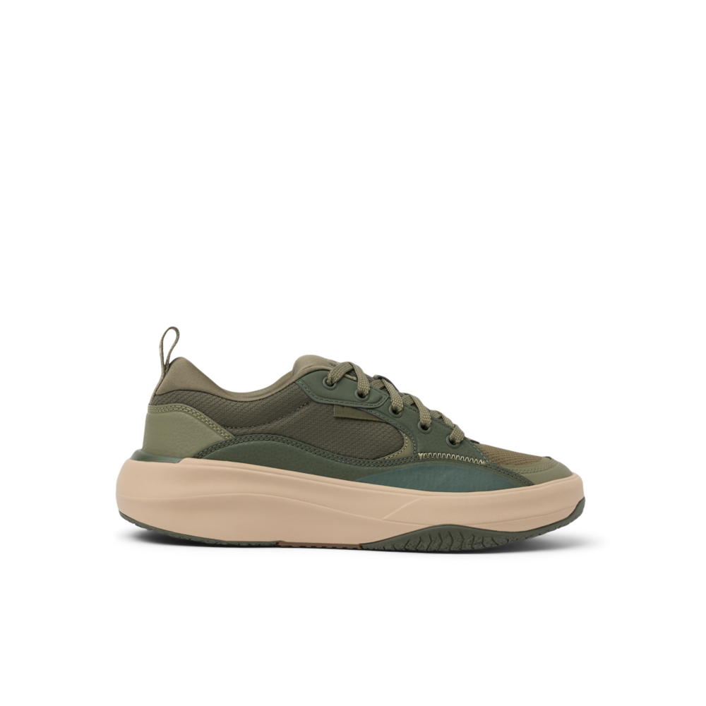 Fanning Shoe
